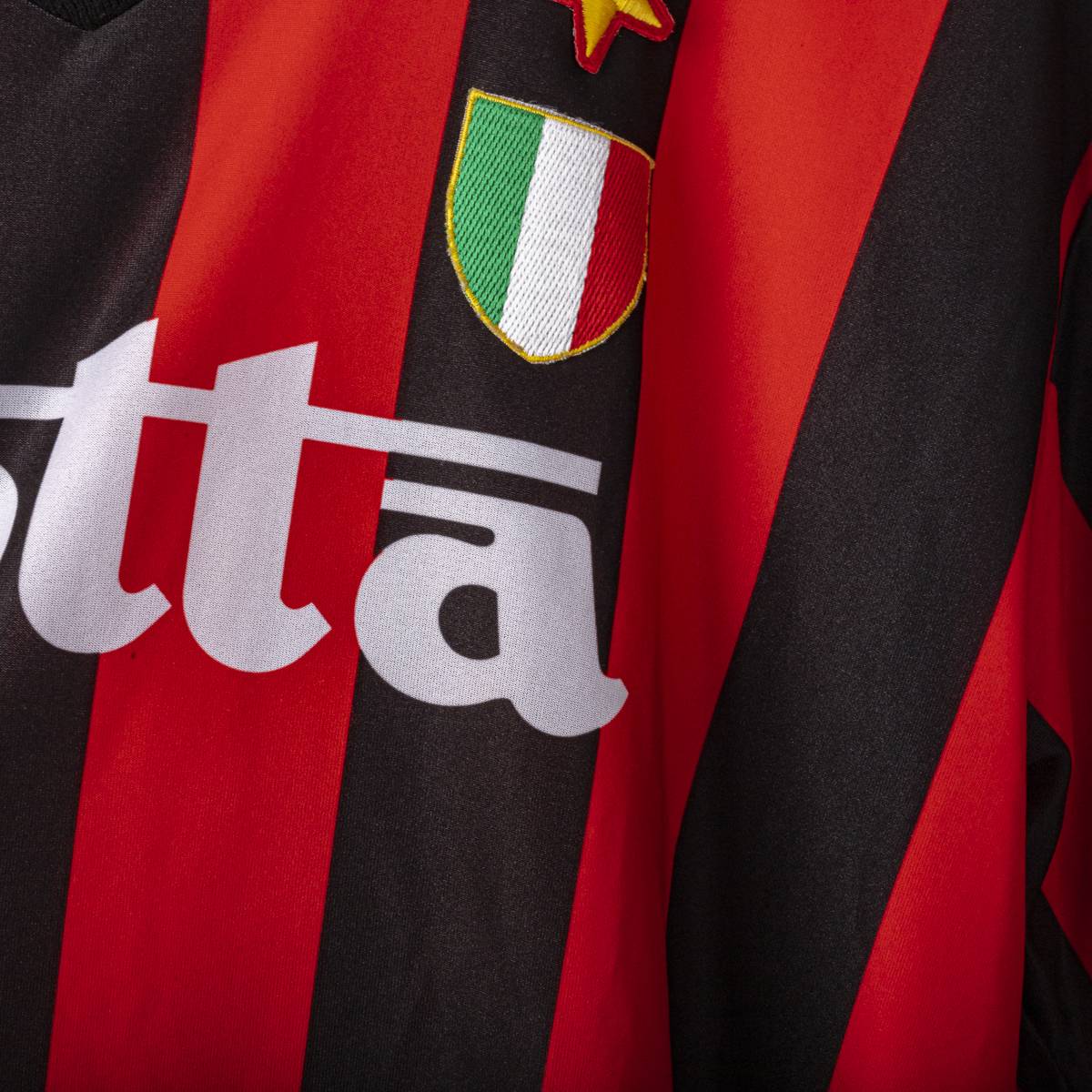 Maglia Home Ac Milan Adidas Motta 1992/1993