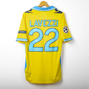 Maglia Third Napoli Macron UCL Lavezzi 22 2011/2012