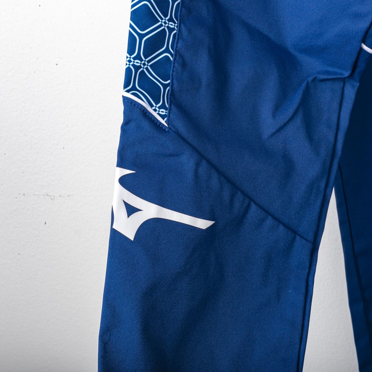 felpa pre gara lazio mizuno blu 2022/2023