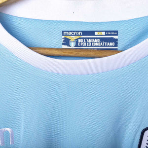 Maglia Home Lazio Macron Lucas 6 2017/2018