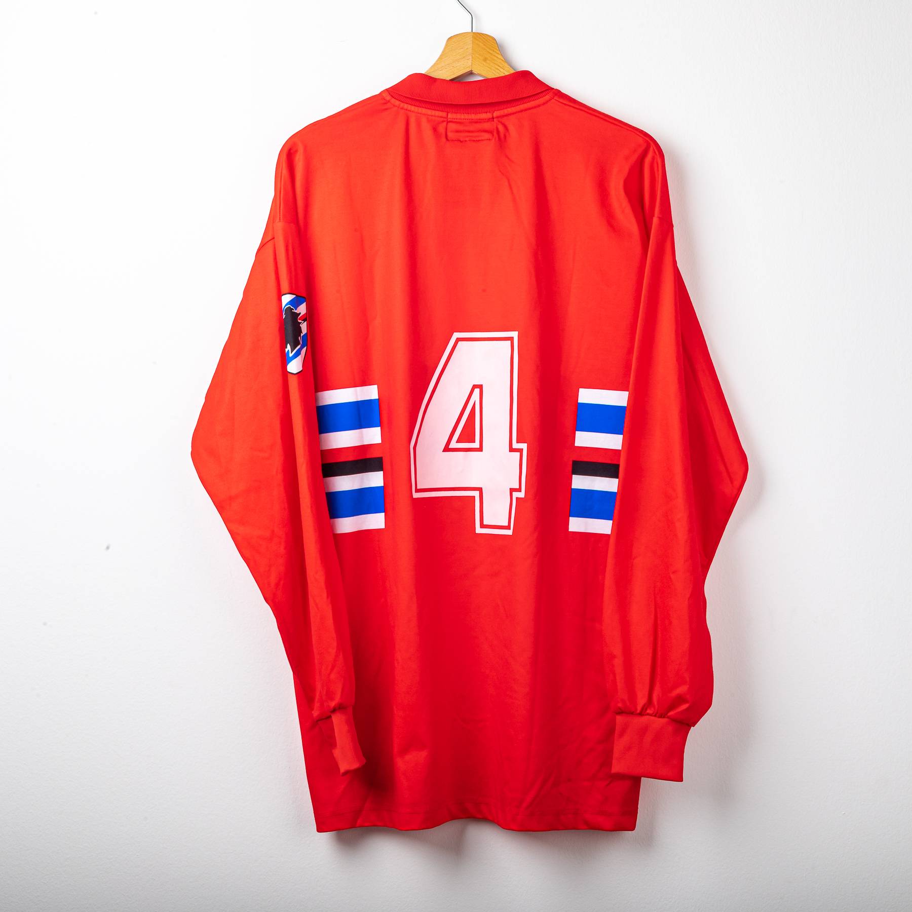 Sampdoria Third Shirt Asics (Gullit) 4 1993/1994