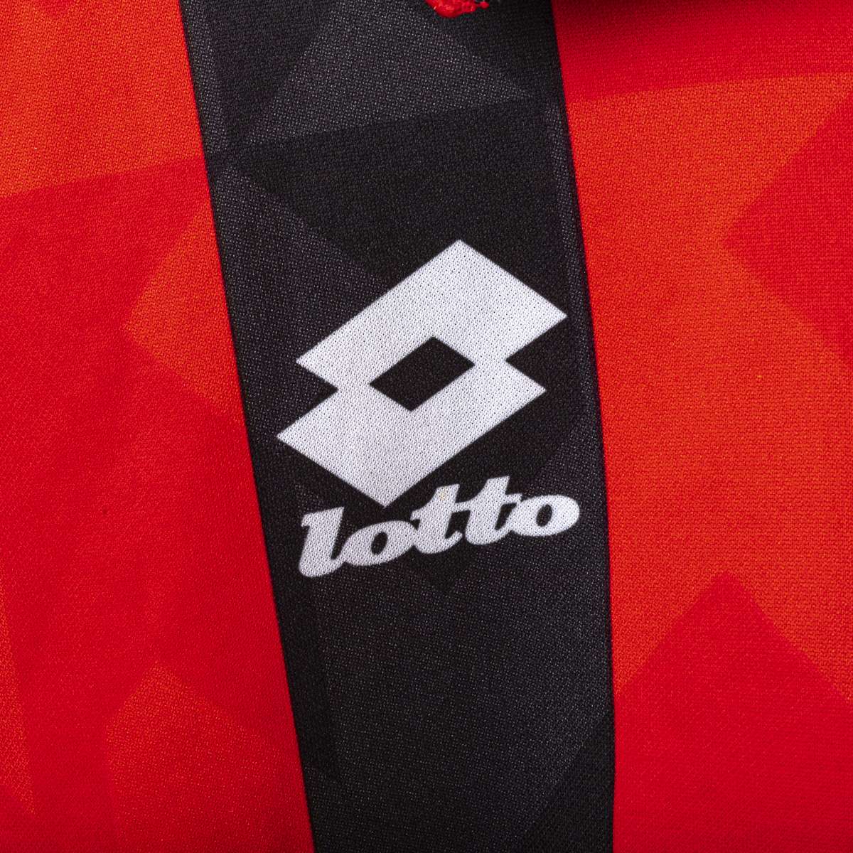 Maglia Home Milan Lotto Opel 1994/1995