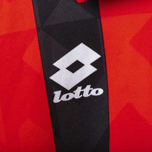 Maglia Home Milan Lotto Opel 1994/1995