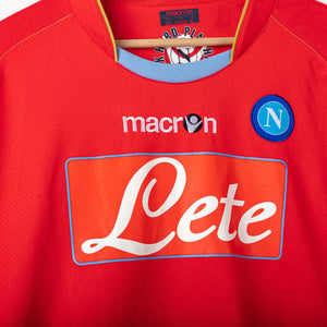 Maglia Third Ssc Napoli Diadora Hamsik n17 2009/2010