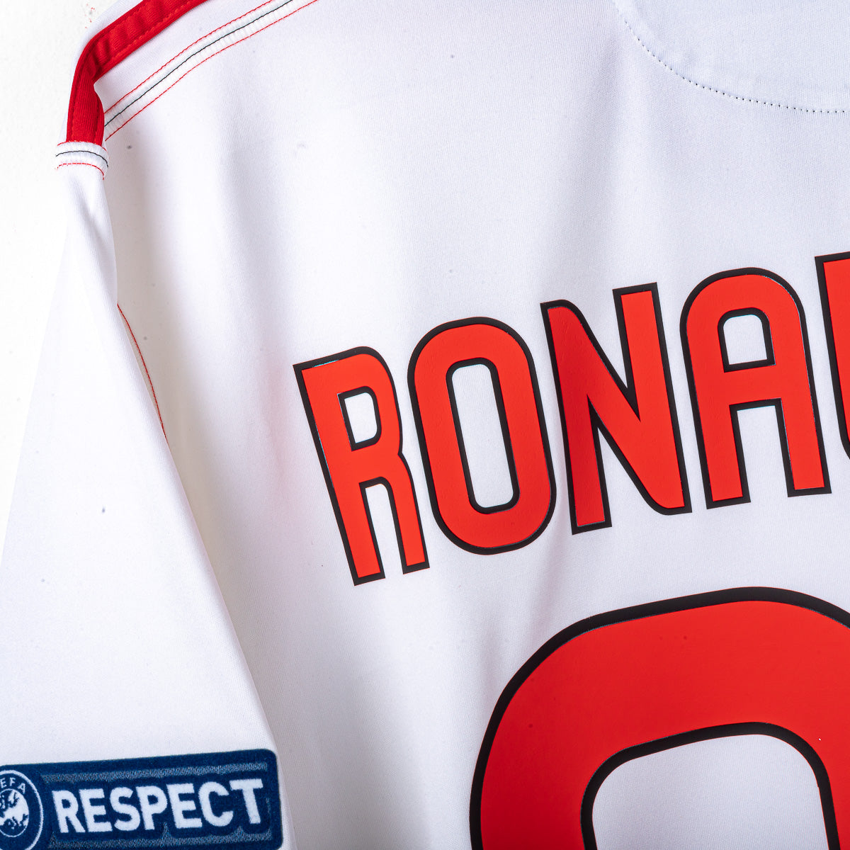 Maglia Milan Away Adidas Uefa Ronaldinho 80 2010/2011