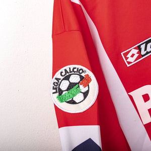 maglia home piacenza ambrosetti n11 2001/2002