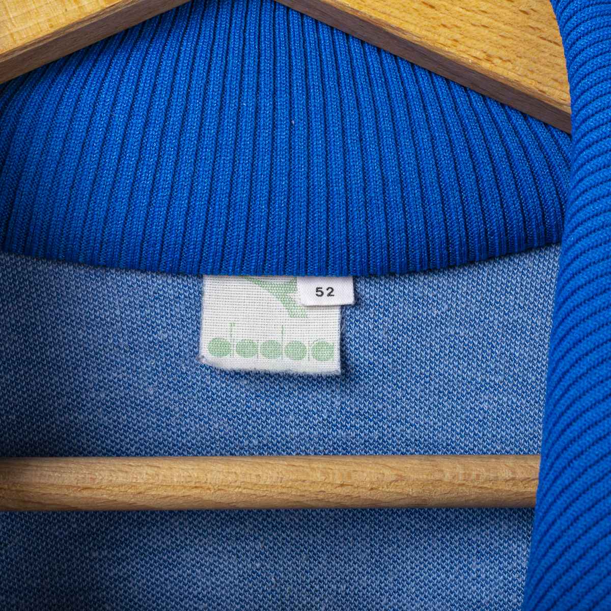 Giacca Azzurra Italia Diadora 1986