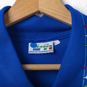 Maglia Home Italia Diadora Baresi 6 USA 1994