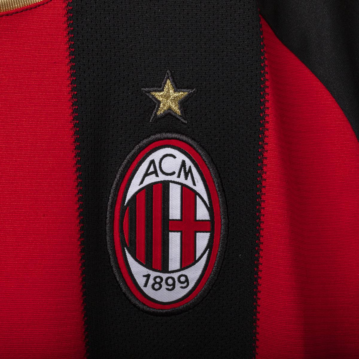 Maglia Ac Milan Adidas Ronaldinho n80 2010/2011