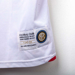 Maglia Away Inter Nike Pirelli Zanetti 4 2007/2008