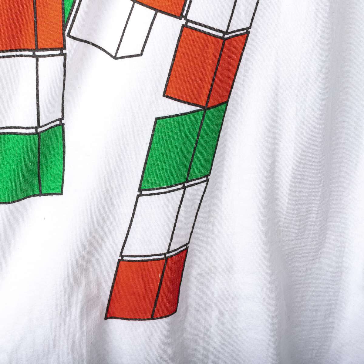 t-shirt Italia Diadora 1990 (66,5X43)