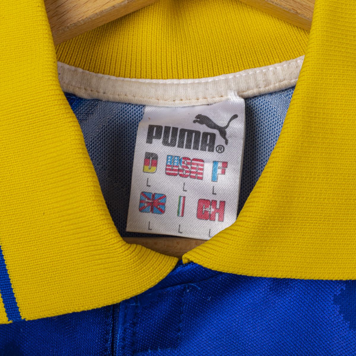 Maglia Third Puma  Parma ml Stoichkov 8 1995/1996