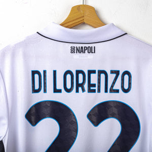 Maglia Away Napoli Ea7 Di Lorenzo 22 2024/2025