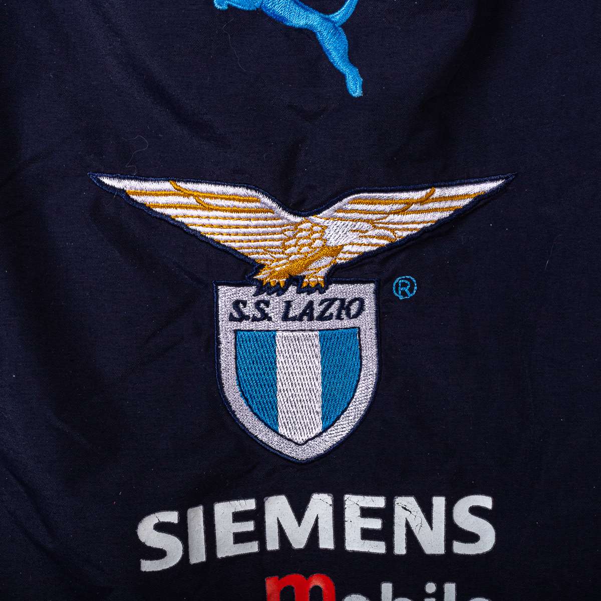 Lazio Puma Siemens Jacket 2001/2002