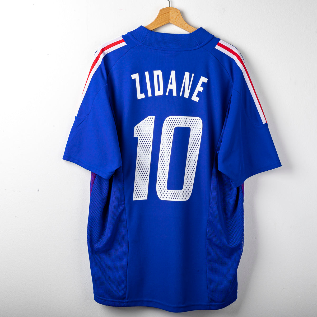 Maglia Francia Home Adidas Zidane 10 2002/2003