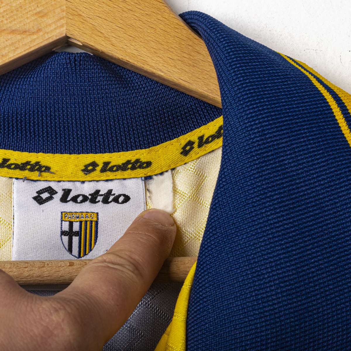 Maglia Home Parma Lotto Parmalat Asprilla 10 1998/1999