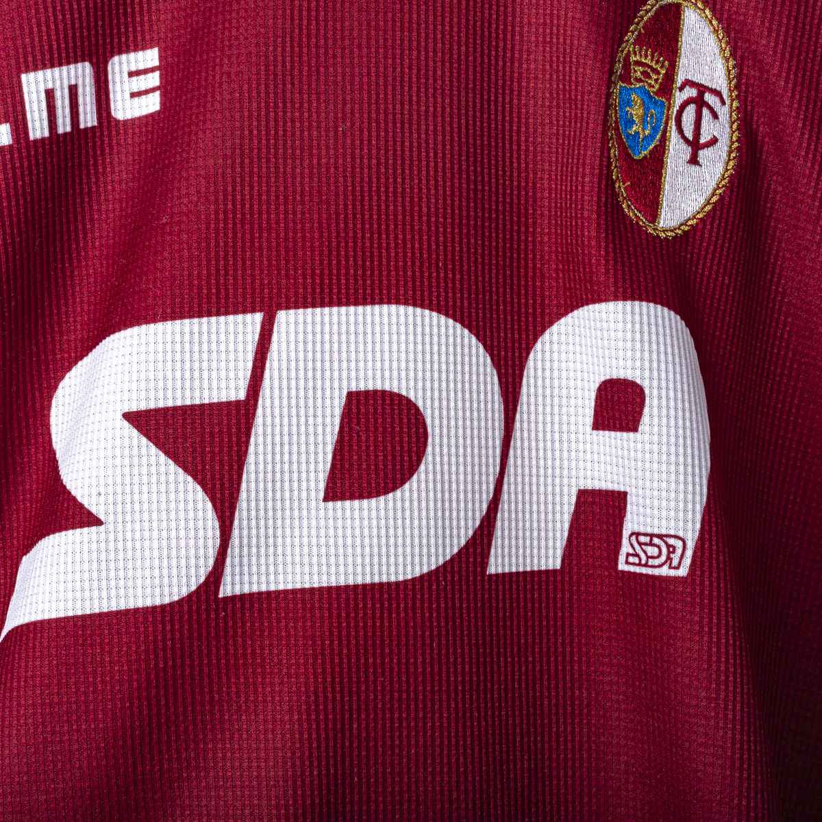 maglia home torino kelme lo gatto 27 1998