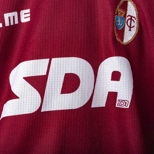 maglia home torino kelme lo gatto 27 1998
