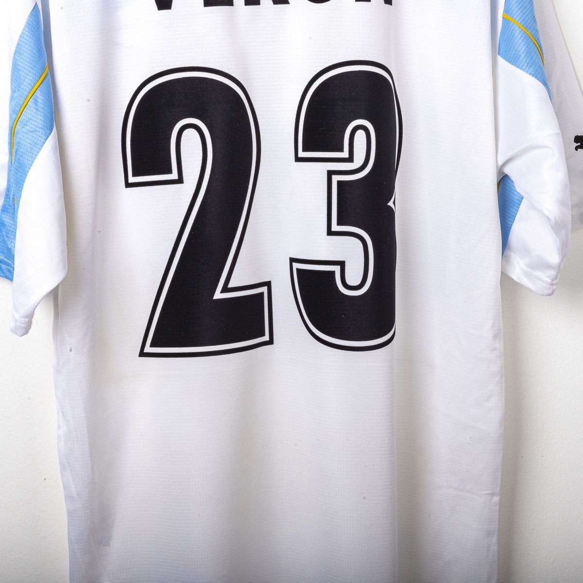 maglia away lazio puma veron n23 2000/2001