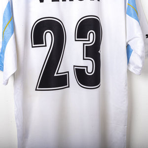 maglia away lazio puma veron n23 2000/2001