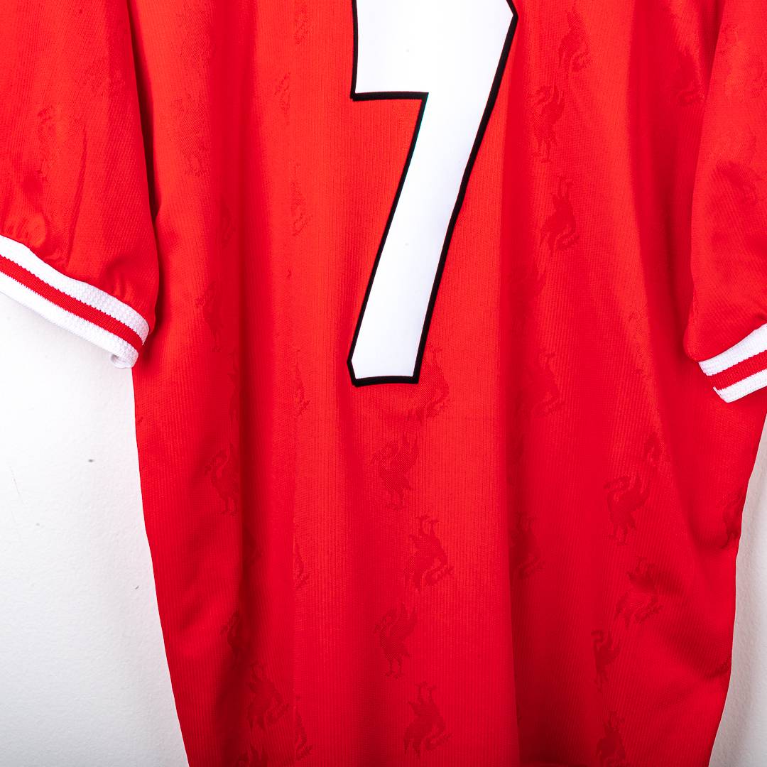 Maglia Home Liverpool Reebok McManaman 7 1996/1997