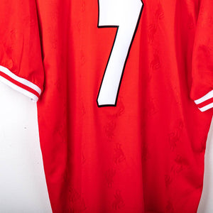 Maglia Home Liverpool Reebok McManaman 7 1996/1997