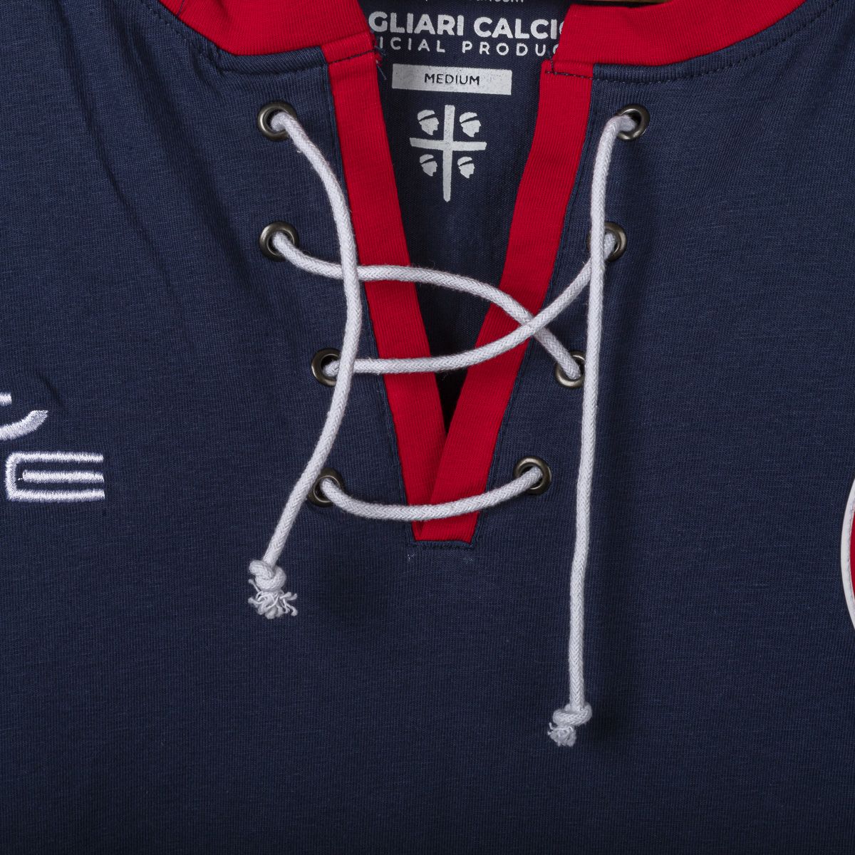 T-Shirt Cagliari Lacci Eye 2022/2023