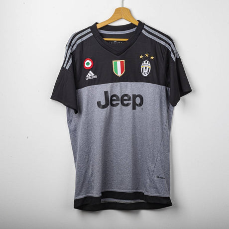 Juventus Adidas Buffon 1 Goalkeeper Jersey 2015/2016