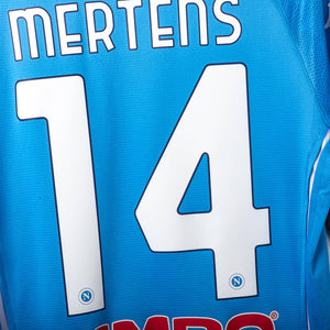 Maglia Home Napoli Kappa Mertens 14 2020/2021