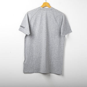 t-shirt  lazio 1900 mizuno grigia 2022/2023