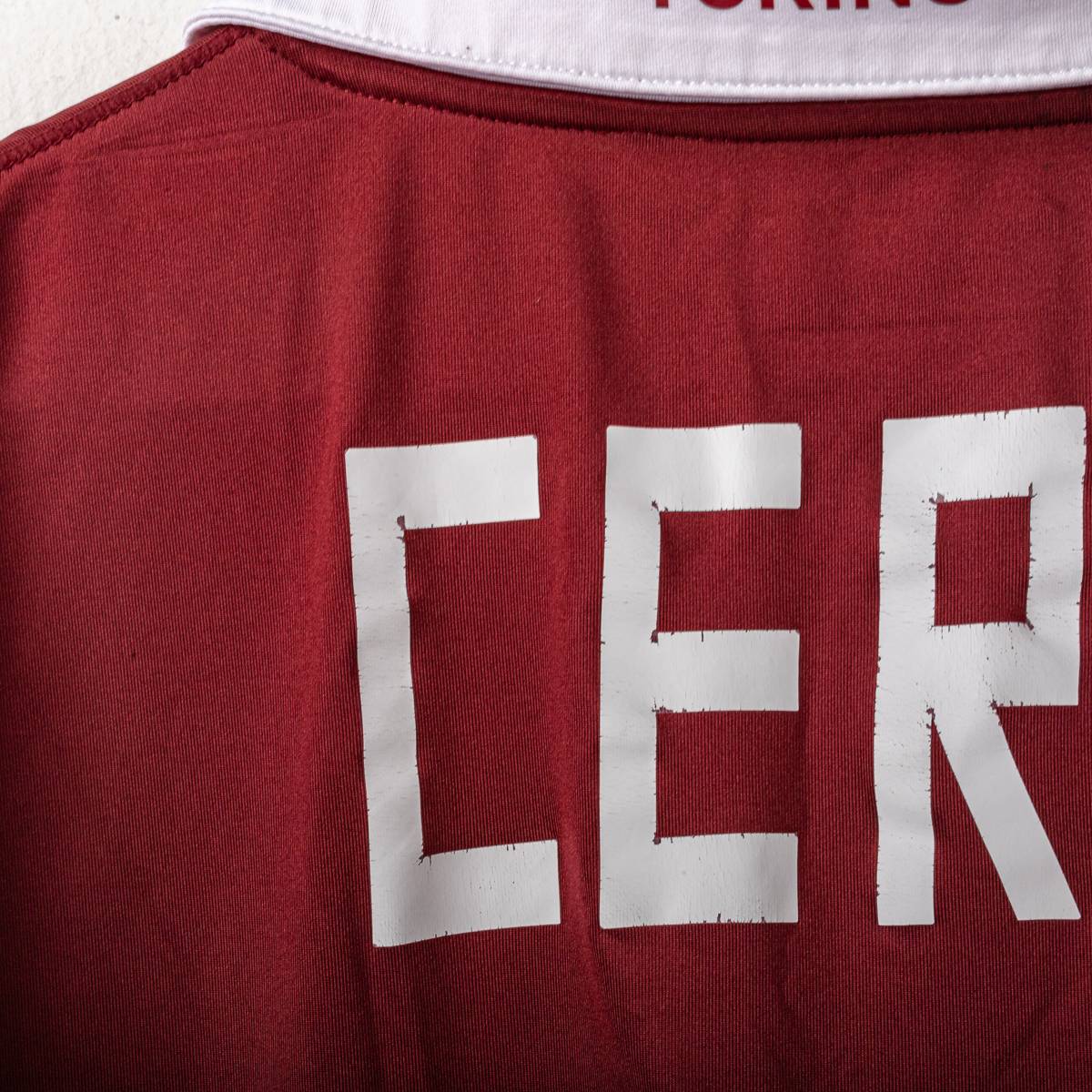 maglia home torino kappa cerci 11 autografata 2013/2014