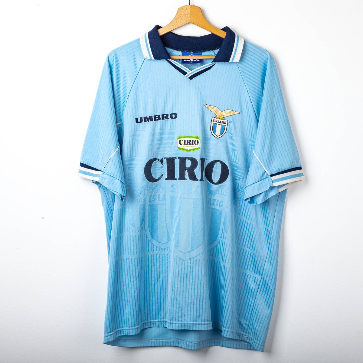 Lazio Umbro Nedved 18 1997/1998 Home Shirt