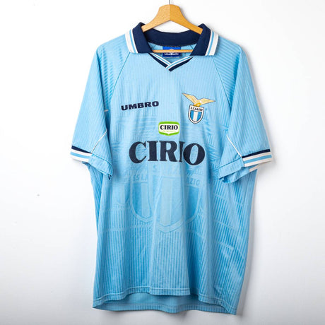 Lazio Umbro Nedved 18 1997/1998 Home Shirt