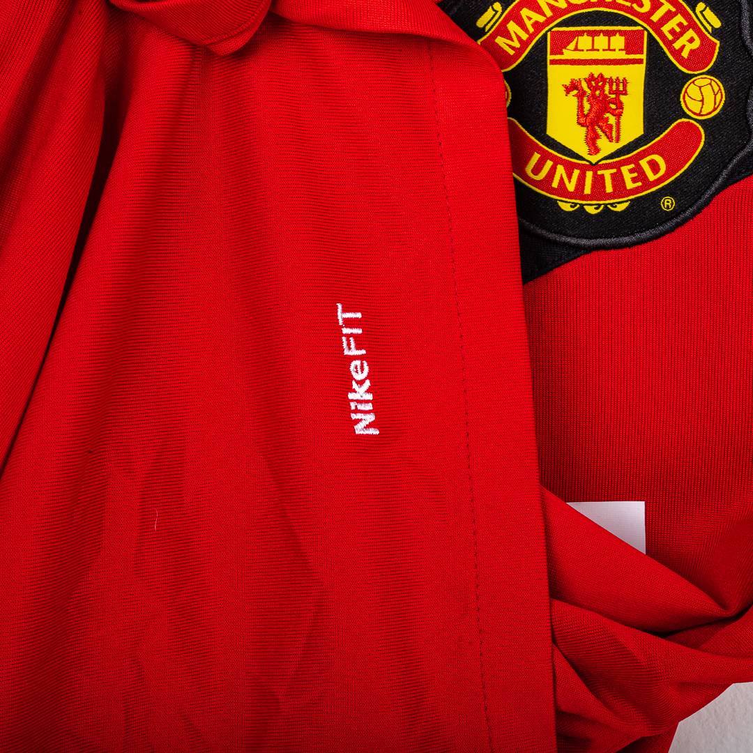 Maglia Home Manchester United Nike Scholes 18 2009/2010
