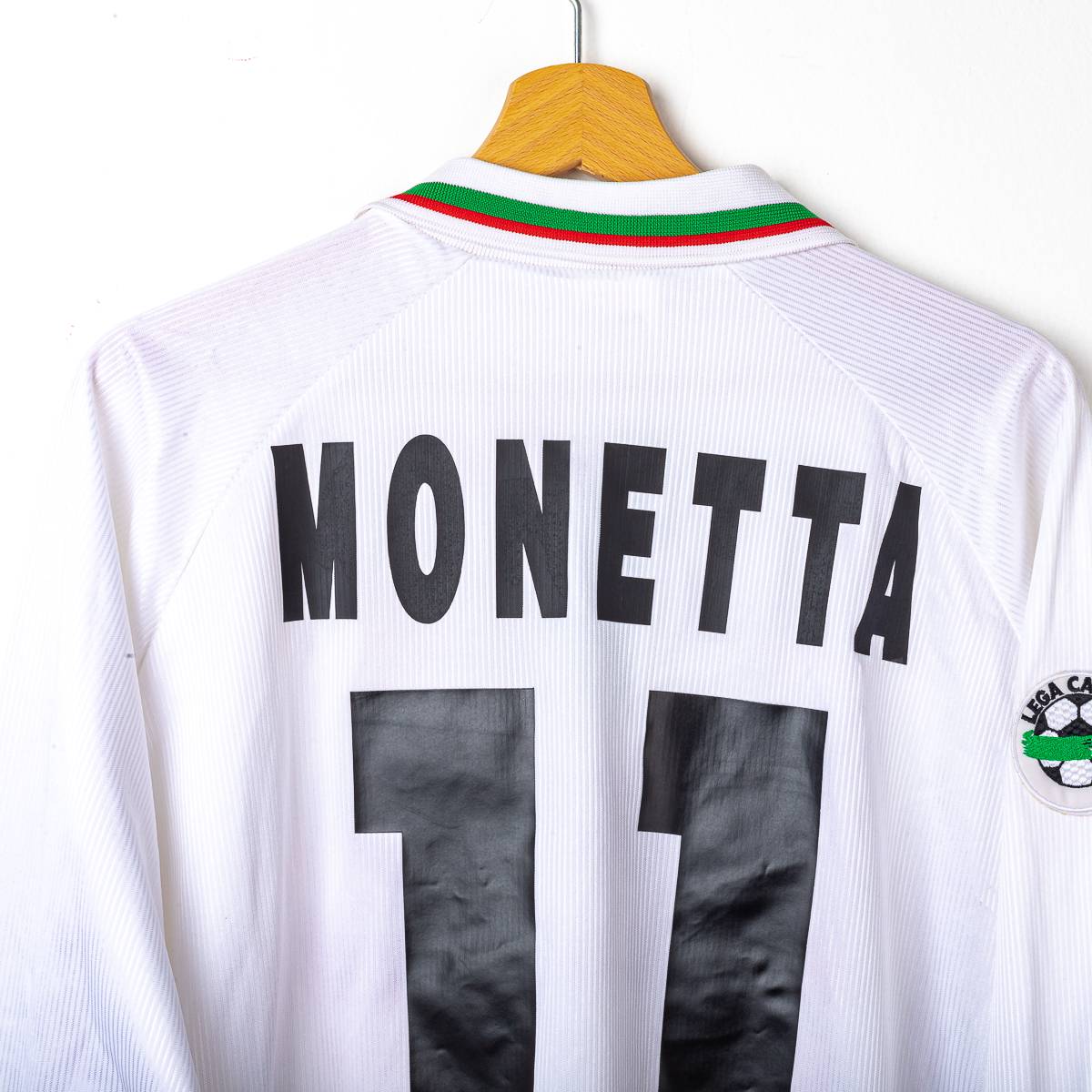 Ternana Errea Monetta 11 1998/1999 Home Shirt