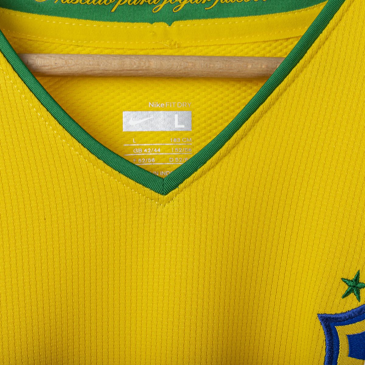 Maglia Home Nike Brasile Ronaldinho n10 2006