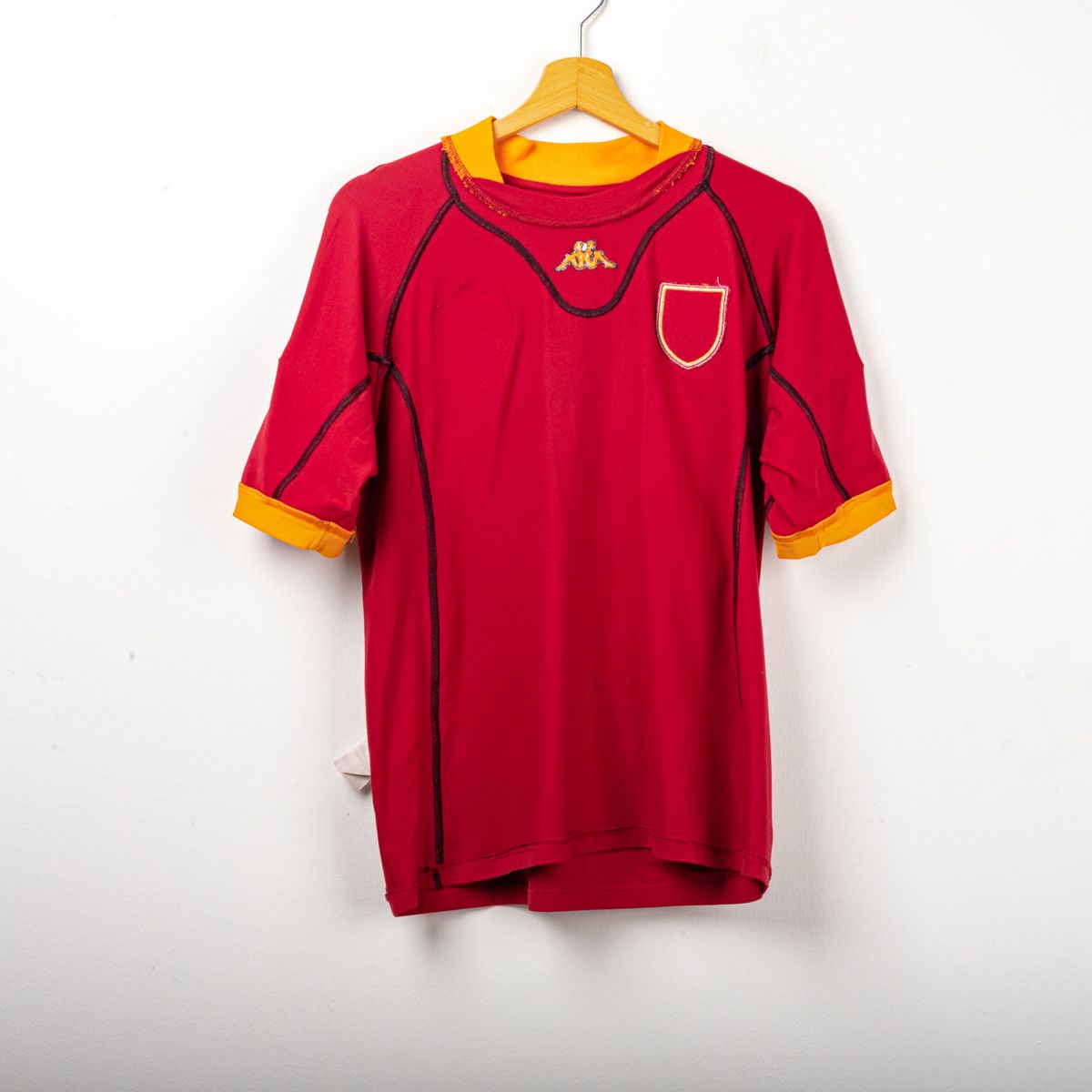 Maglia As Roma Home Kappa Totti n10 2001/2002