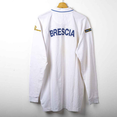 Polo Brescia Kappa Bianca ml 2004/2005