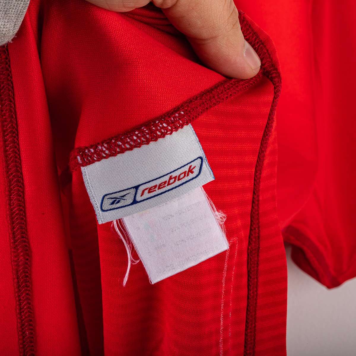 Liverpool Reebok Gerrard 8 Home Shirt 2002/2003