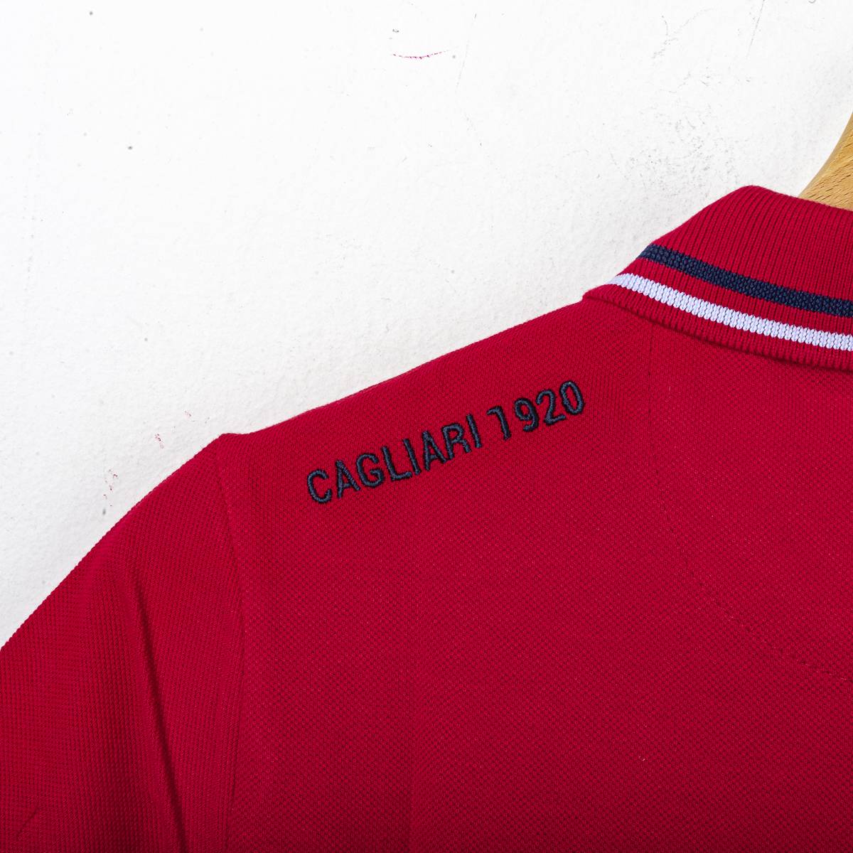 Polo Bambino Cagliari Macron Rossoblu