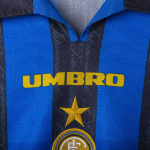 Maglia Home Inter Umbro Pirelli Zanetti N4 1996/1997