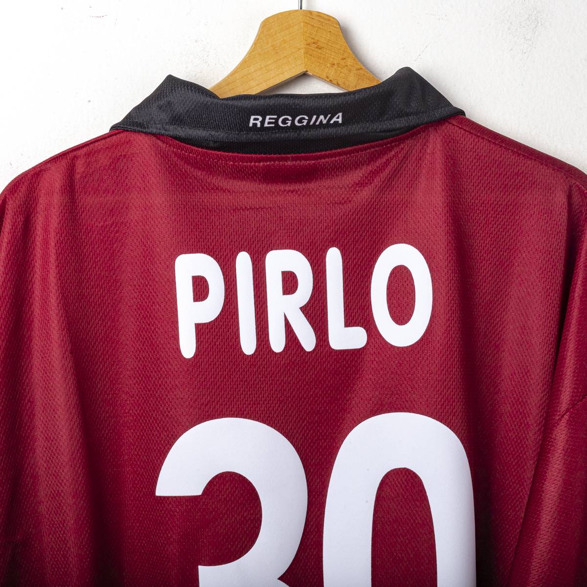 Maglia Home Reggina Asics Pirlo n30 1999/2000