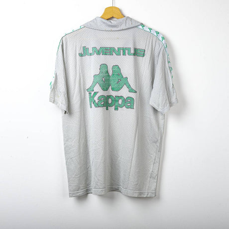 Maglia Allenamento Bianca Juventus Kappa Upim 1990/1991
