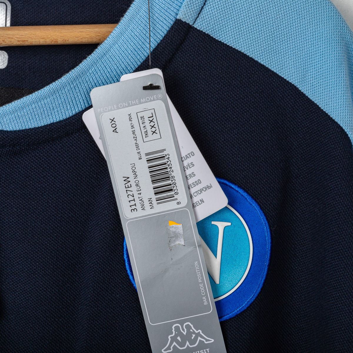 Polo Napoli Kappa 2020/2021 79x62