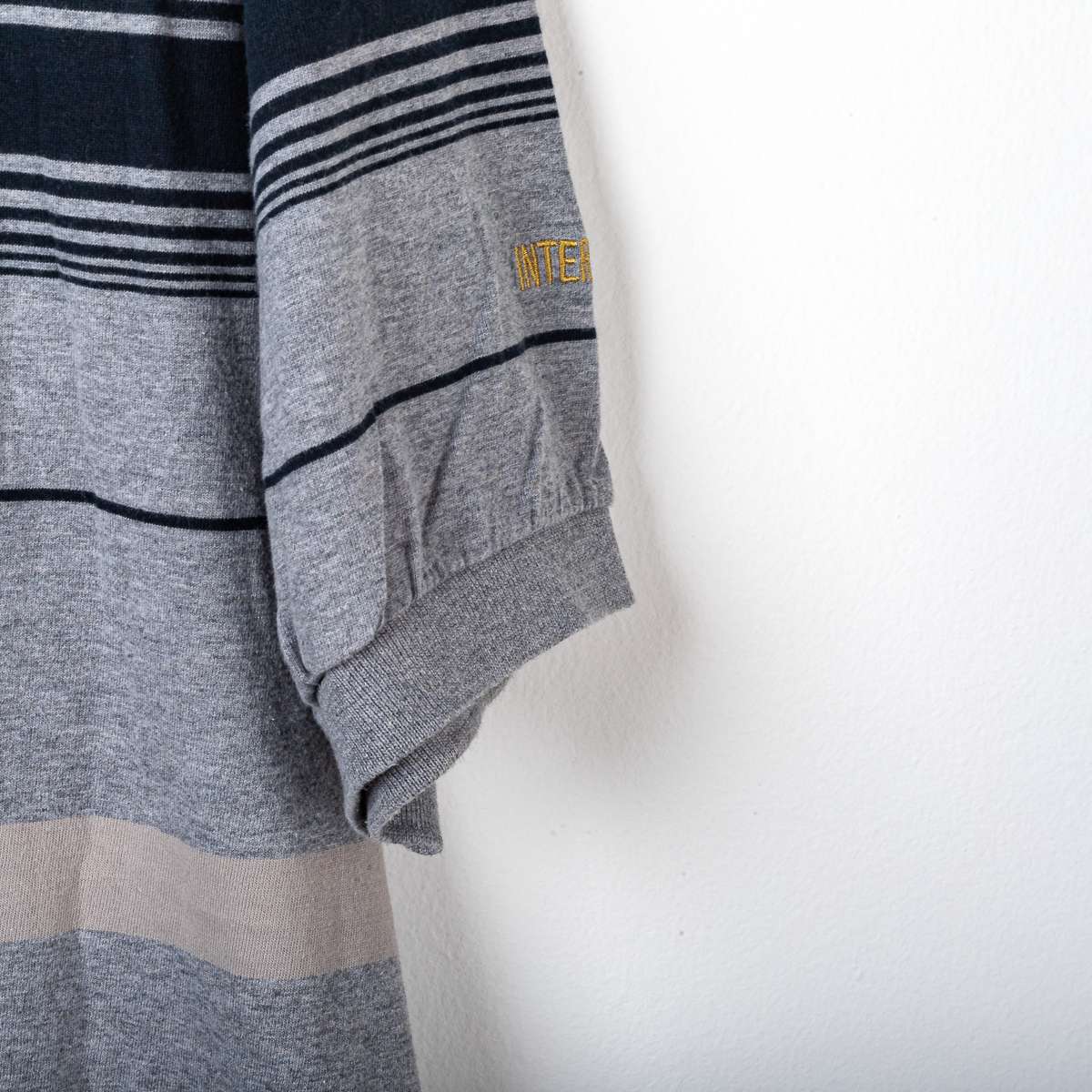 Nike Inter 2009/2010 Grey Polo Shirt