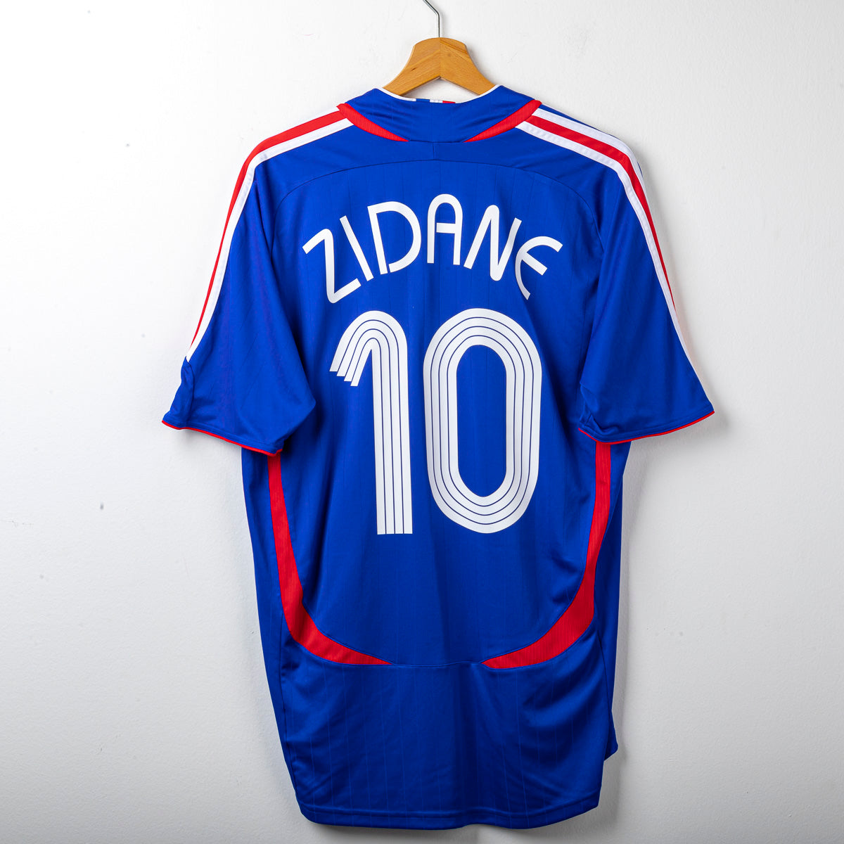 Maglia Home Francia Adidas Zidane n10 2006