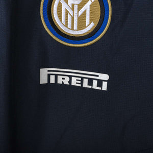 Nike Pirelli Inter Milan Black Jacket 2011/2012