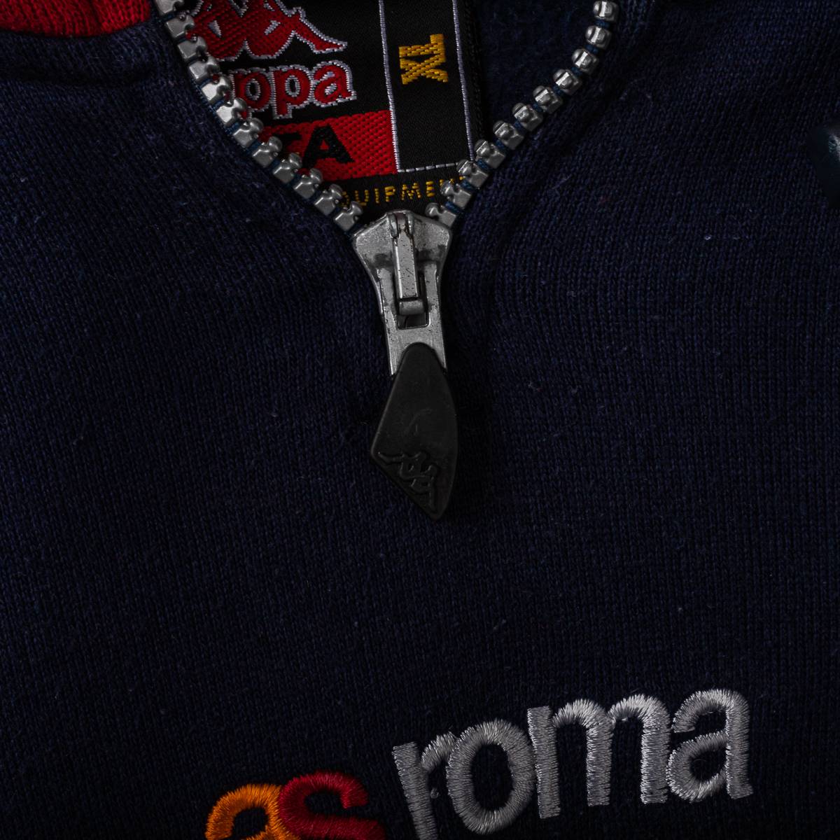 Felpa Cappuccio As Roma Kappa 2002/2003