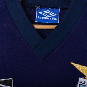 Lazio Umbro Banca di Roma Training T-Shirt 1995/1996