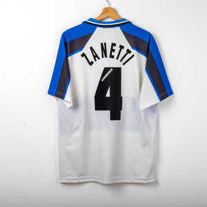 Maglia Away Inter Umbro Pirelli Zanetti 4 1996/1997